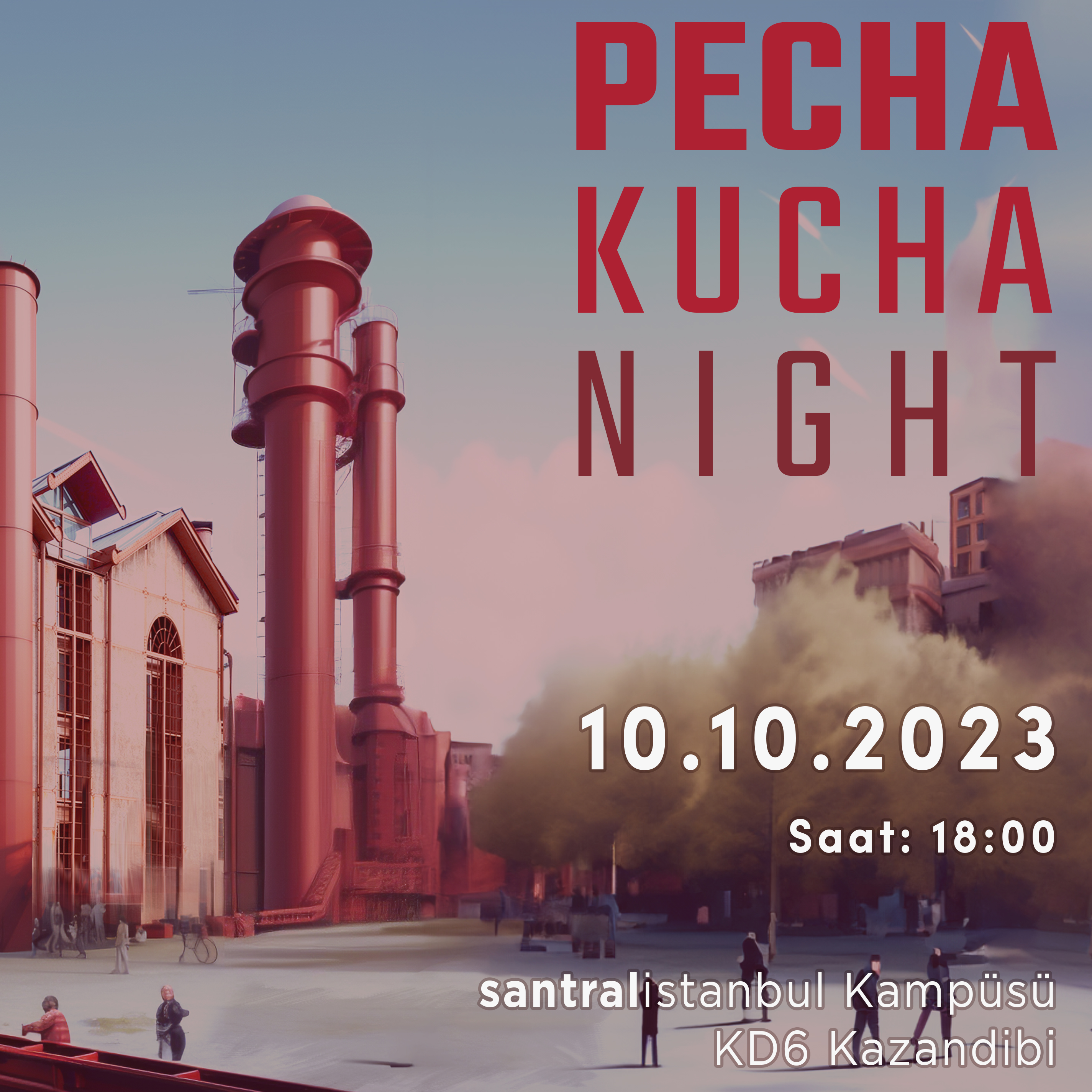 Mekan Konuşmaları No: 100 “Pecha Kucha Night”  // 10.10.2023 @18.00, Kazandibi