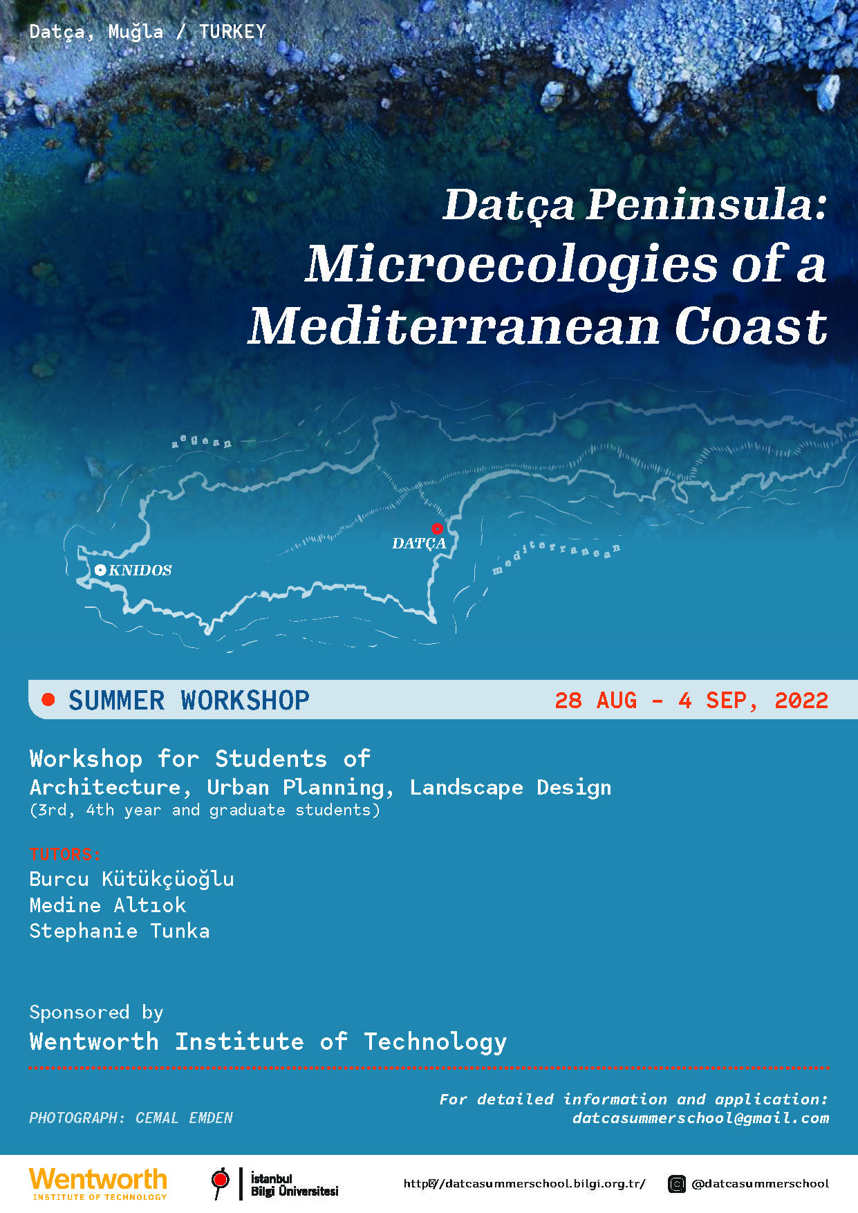 Summer Workshop 2022 Datça Peninsula: Microecologies of a Mediterranean Coast